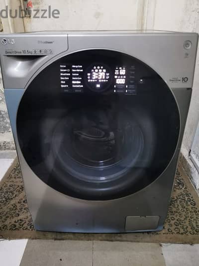 LG 10/5 kg washing machine for sale call me 70577993