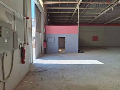 For rent warehouses in industrial area