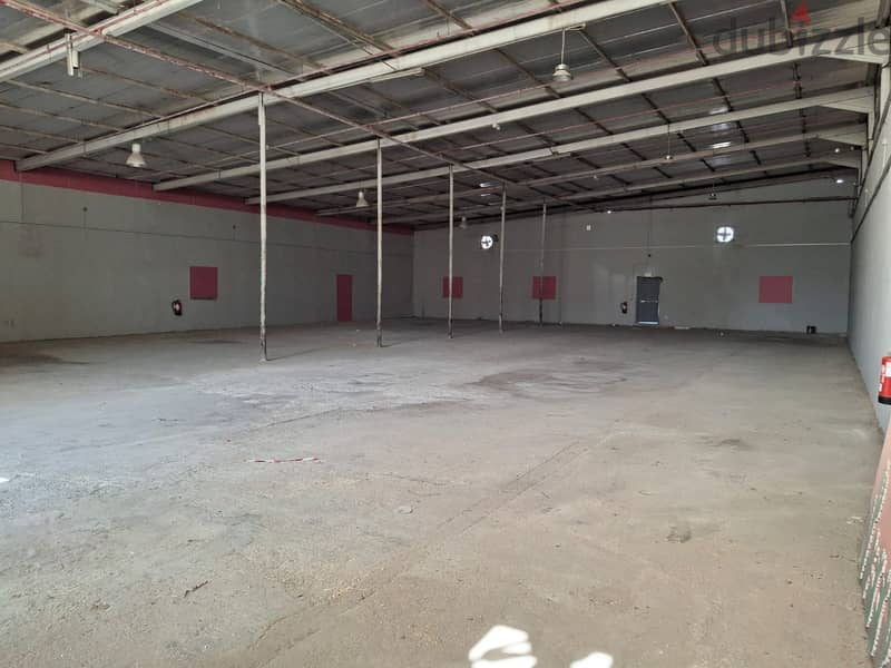 For rent warehouses in industrial area 1