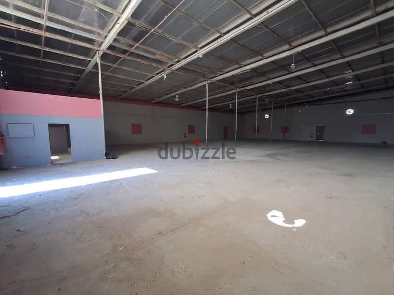 For rent warehouses in industrial area 2