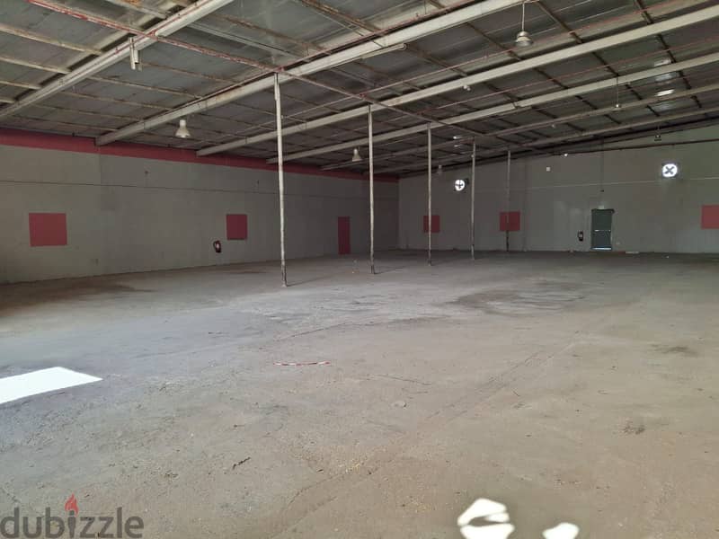 For rent warehouses in industrial area 3