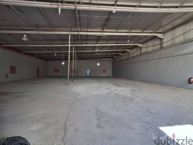 For rent warehouses in industrial area 4