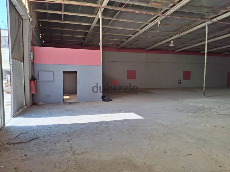 For rent warehouses in industrial area 7