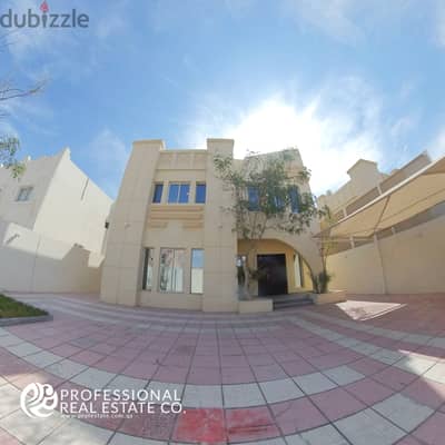 Unfurnished | 4 BHK Plus Maid's Room Standalone Villa in Ain Khaled