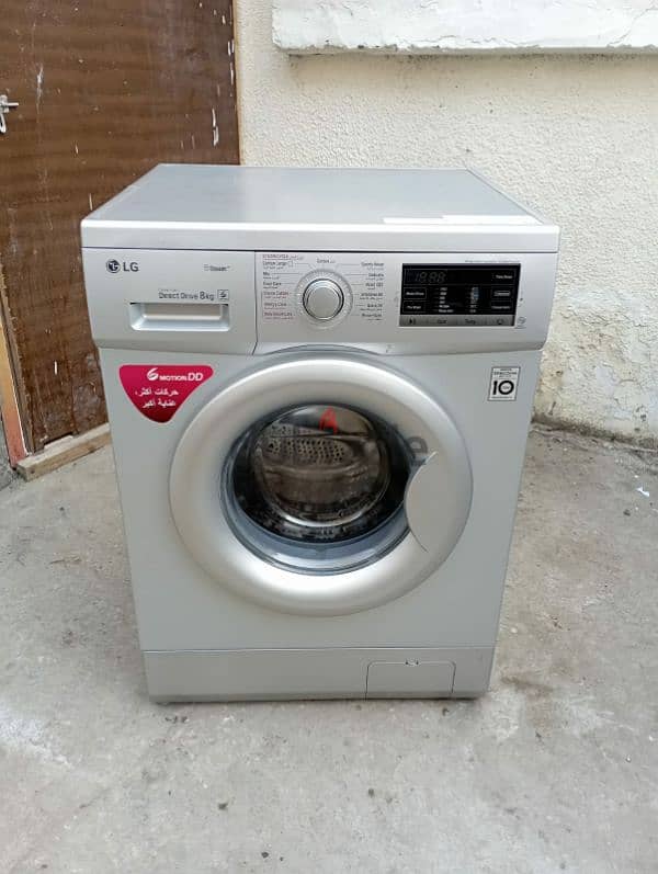 8kg lg machine for sale 0