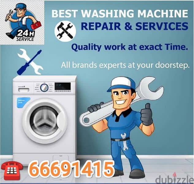 Washing Machine Repair In Doha Qatar 0