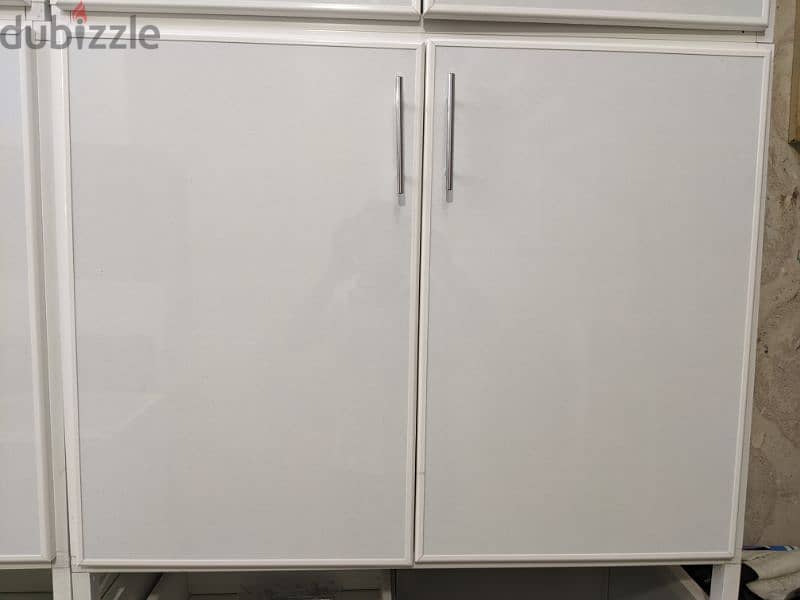 aluminium kitchen cabinet for sale and make reasonable price 2