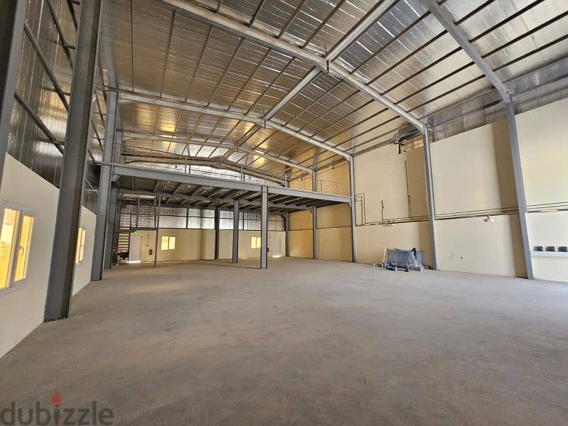 1000-SQM warehouse birkat alawamr 0