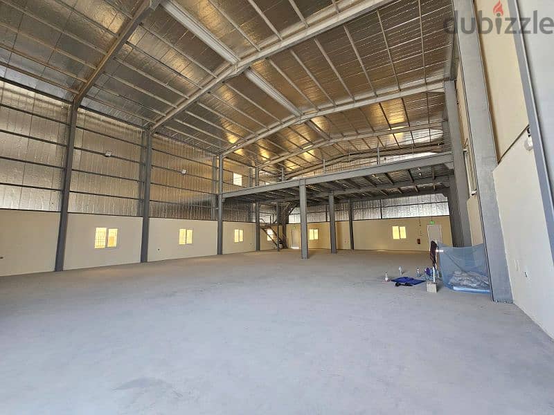 1000-SQM warehouse birkat alawamr 1