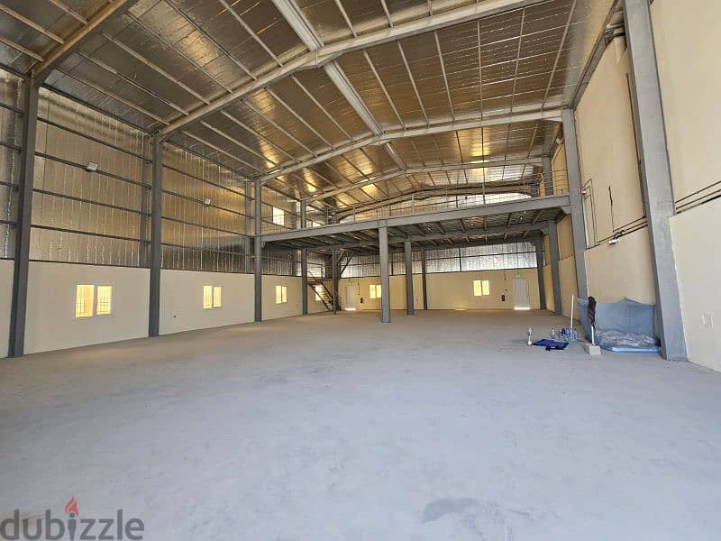 1000-SQM warehouse birkat alawamr 2