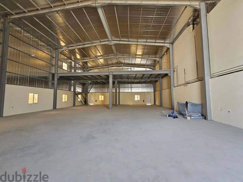 1000-SQM warehouse birkat alawamr 3