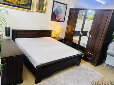 King size bedroom set for sale home center