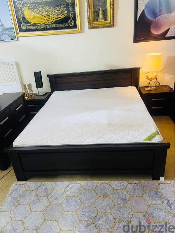 King size bedroom set for sale home center 4