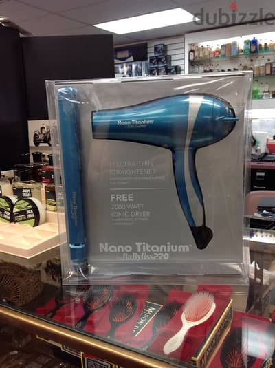 BaBylissPRO Nano Titanium Hair Dryer