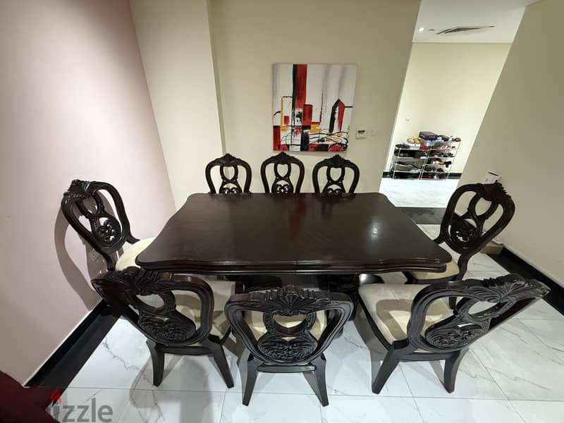 Dining table with chairs 1