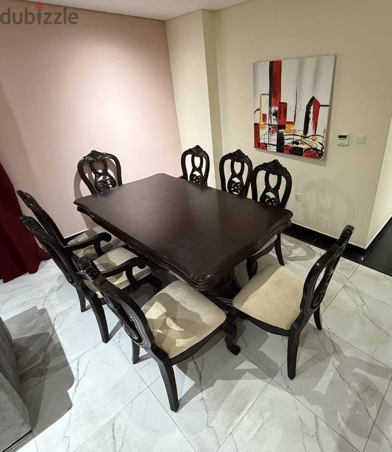 Dining table with chairs 2