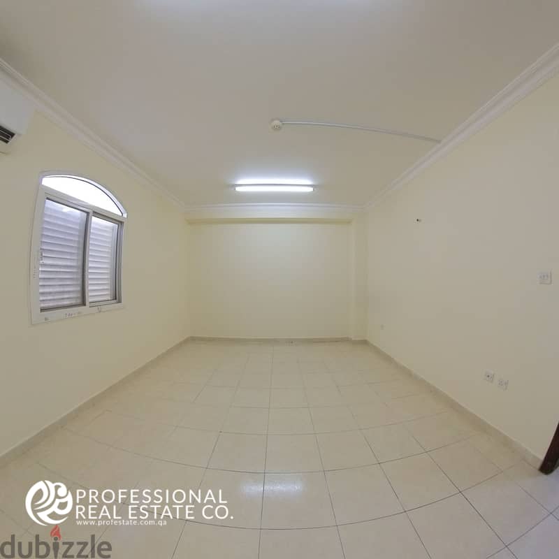 Unfurnished | 2 Bedroom Flat in Al Gharrafa | Near Family Park 1