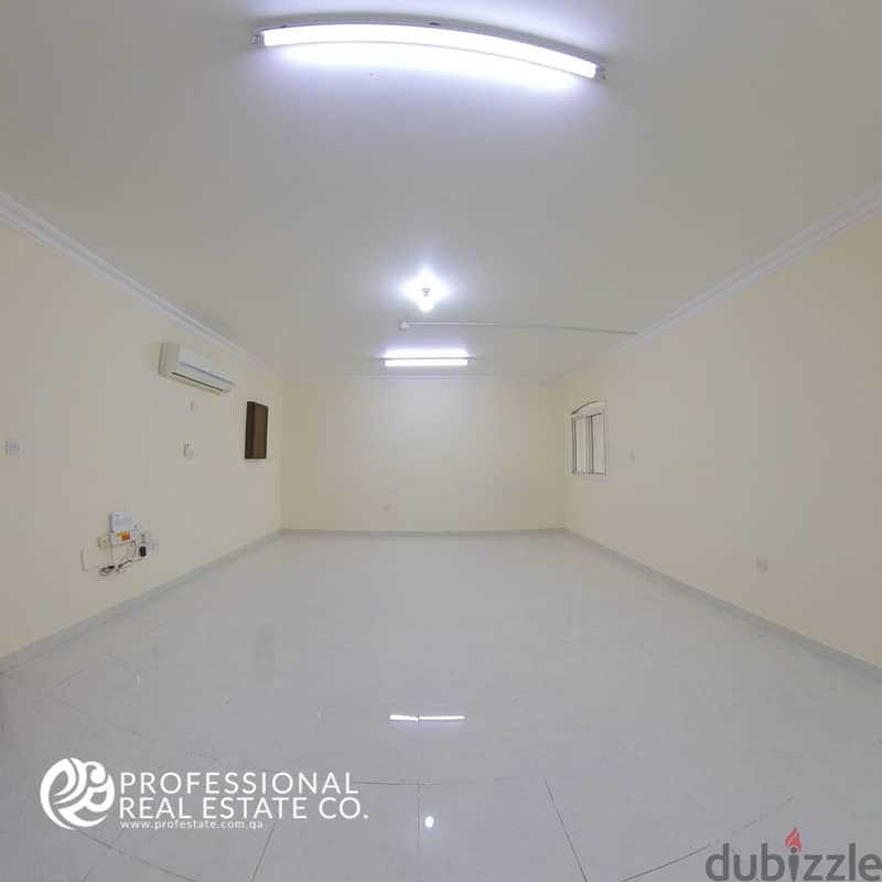 Unfurnished | 2 Bedroom Flat in Al Gharrafa | Near Family Park 2