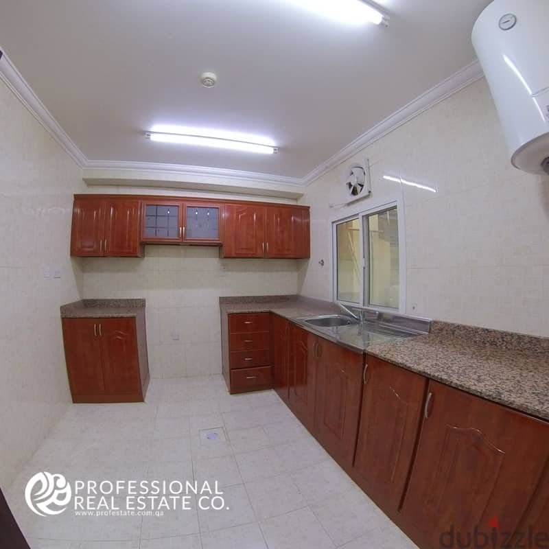 Unfurnished | 2 Bedroom Flat in Al Gharrafa | Near Family Park 3