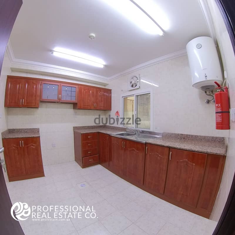 Unfurnished | 2 Bedroom Flat in Al Gharrafa | Near Family Park 4