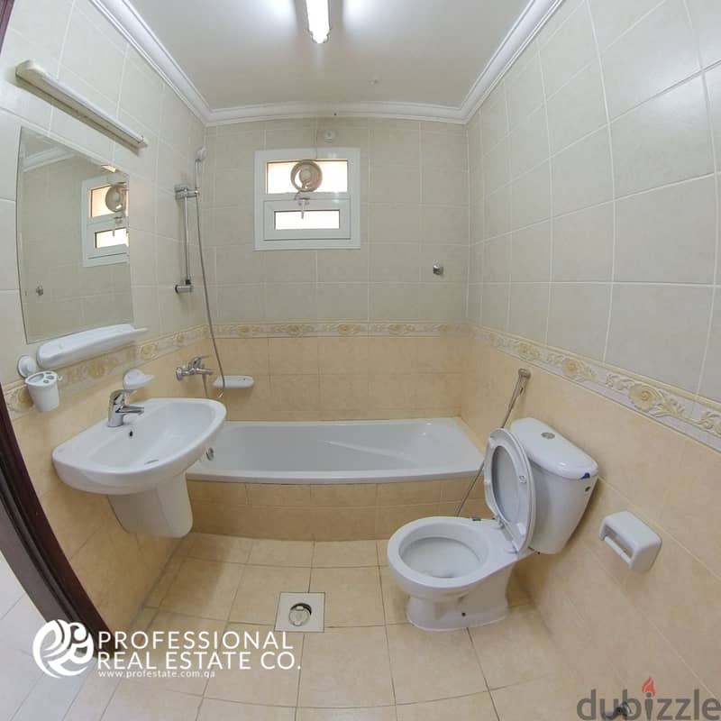 Unfurnished | 2 Bedroom Flat in Al Gharrafa | Near Family Park 6