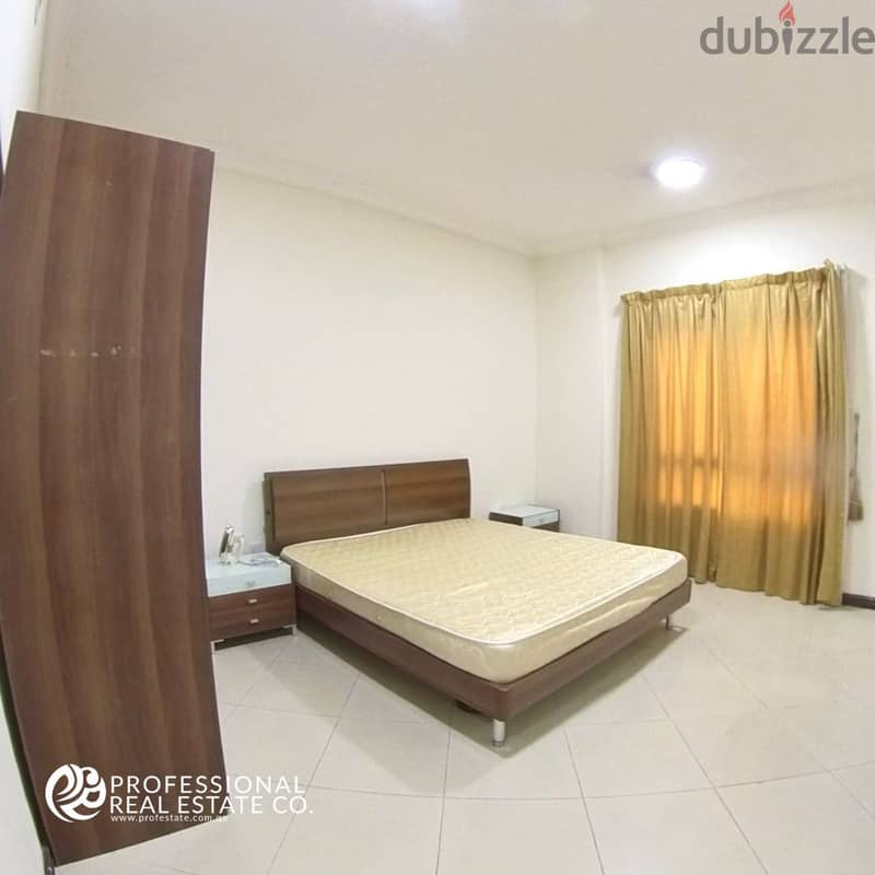 Fully Furnished | 3 BHK Apartment in Al Sadd | Near Millennium Hotel 3