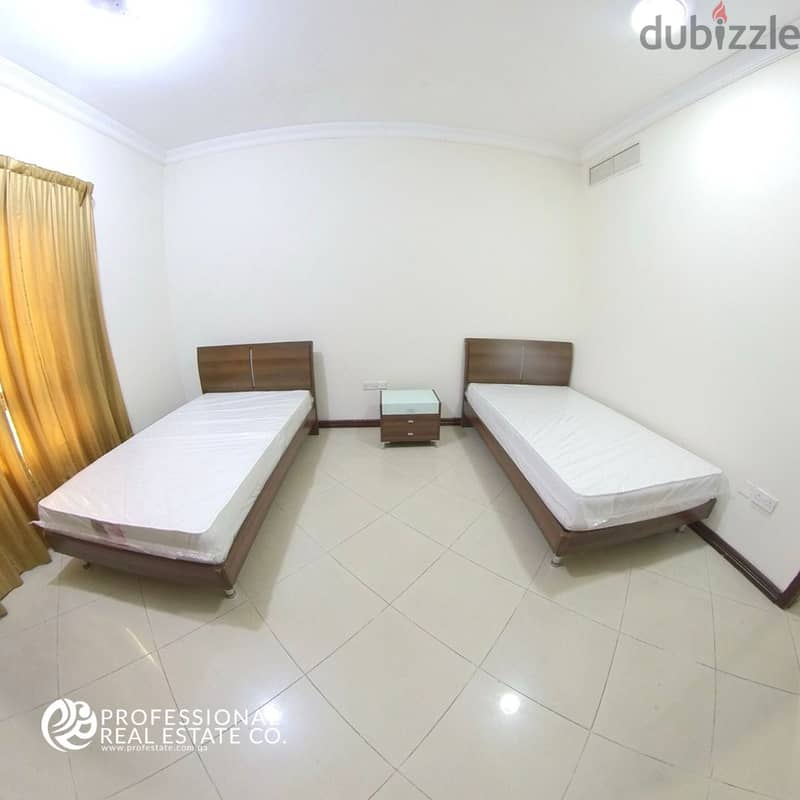 Fully Furnished | 3 BHK Apartment in Al Sadd | Near Millennium Hotel 4