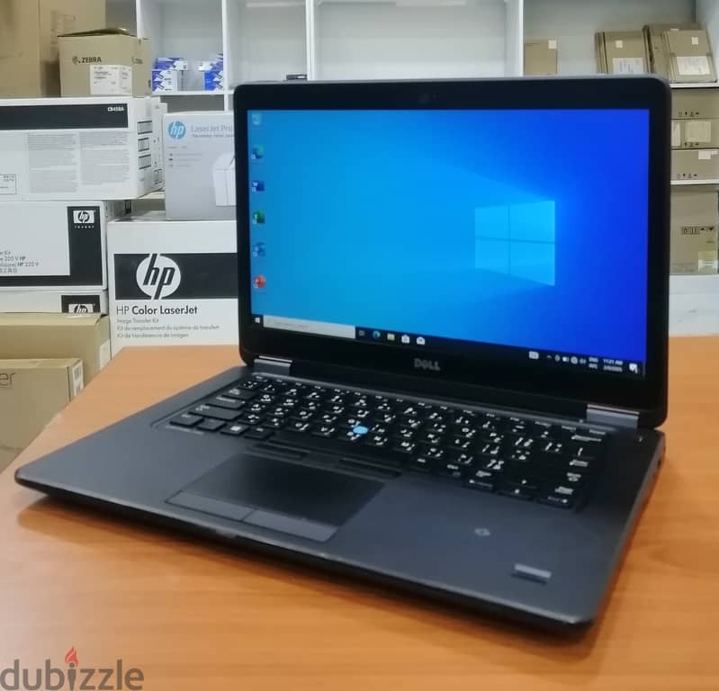 5th Generation Laptop Dell Brand  Dell Latitude E7450 Intel Core i5 0