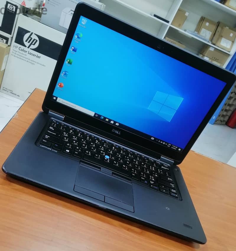 5th Generation Laptop Dell Brand  Dell Latitude E7450 Intel Core i5 2