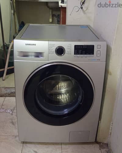 SAMSUNG 8 KG WASHING MACHINE FOR SELL CALL ME 70577993