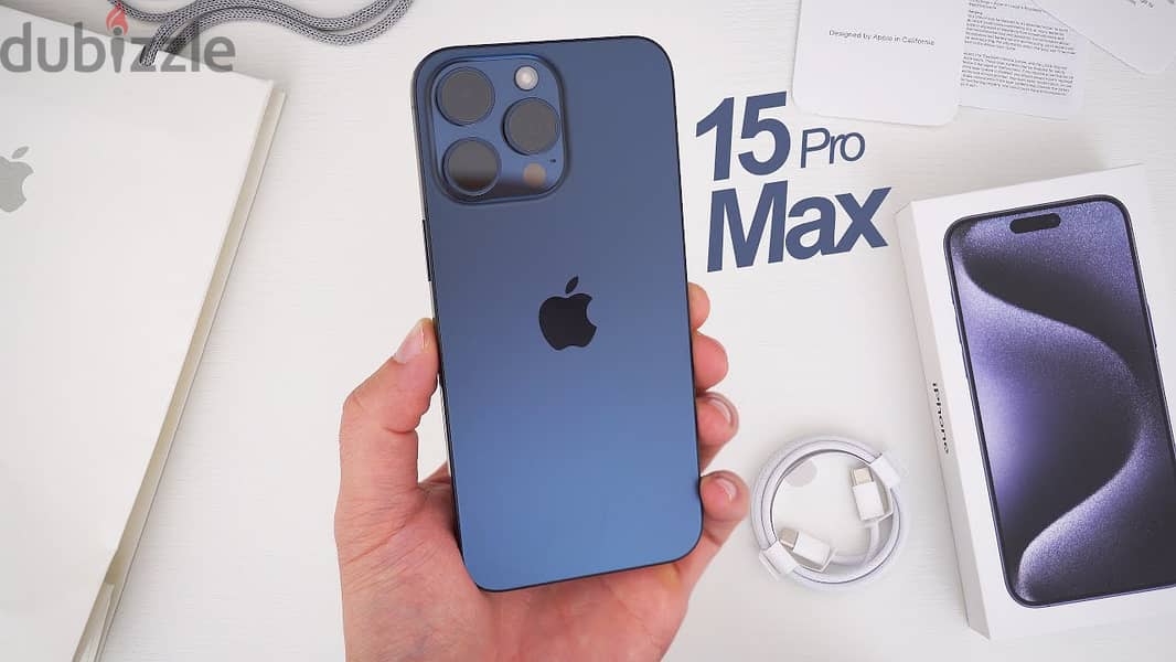 OPEN BOX iPhone 15 Pro Max WhatsApp Chat : +16266453424 1