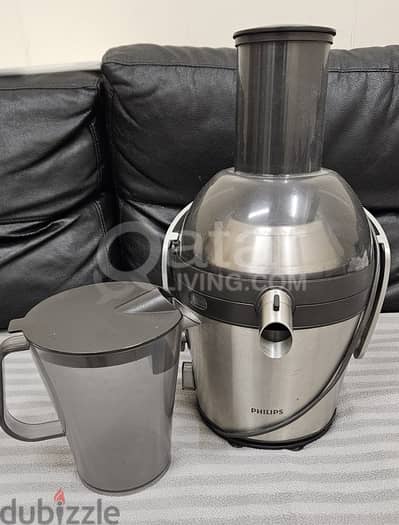 Philips Juicer / Juice extractor 1000W