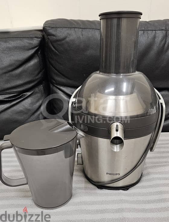 Philips Juicer / Juice extractor 1000W 0