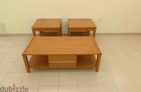 coff table set 3pcs for sale