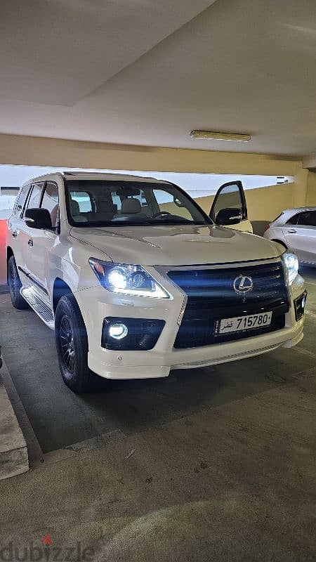 Lexus LX 570 2009 1