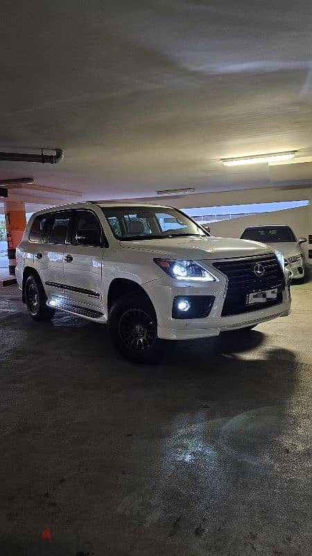 Lexus LX 570 2009 2