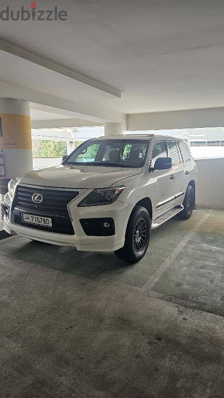 Lexus LX 570 2009 6