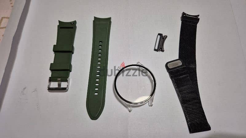 SAMSUNG WATCH 4, 44MM BLACK (USED) 11