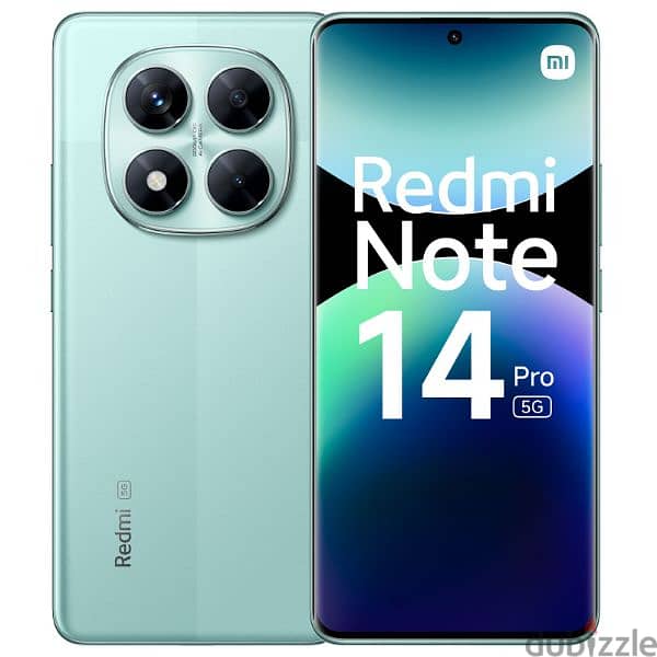 BRAND NEW REDMI NOTE 14 PRO 5G (Full Pack) 1