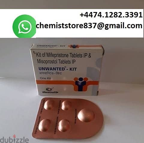 Mifepristone and Misoprostol​ Contact Whatsapp +447412823391 0