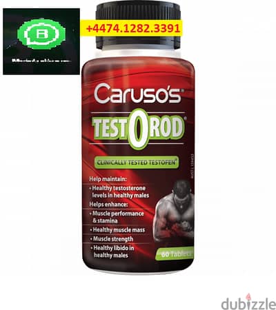 Caruso's TestOrod Contact Whatsapp +447412823391