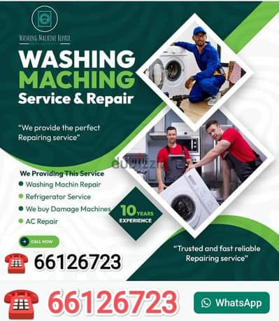 washing machine repair