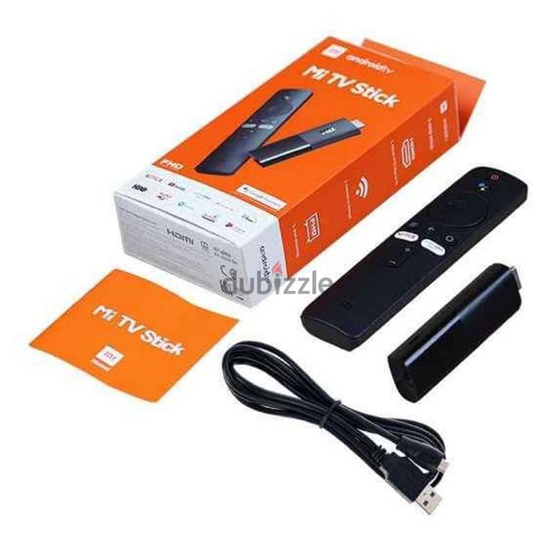 Mi TV Stick- Portable streaming media player 0