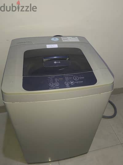 LG washing machine