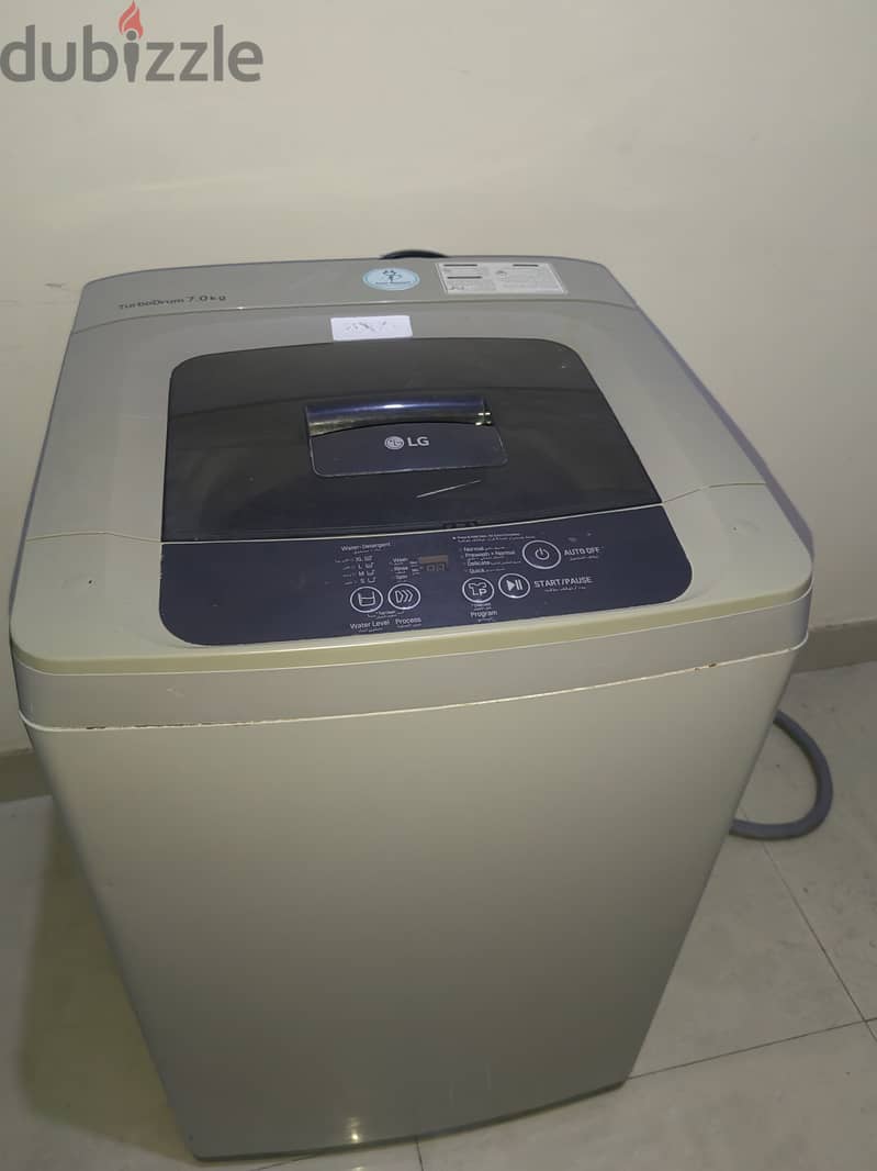 LG washing machine 0