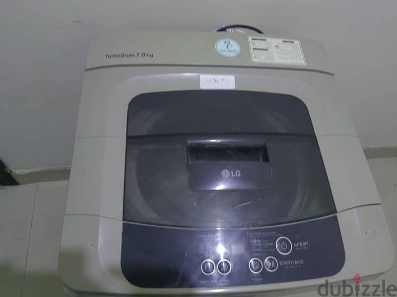 LG washing machine 2