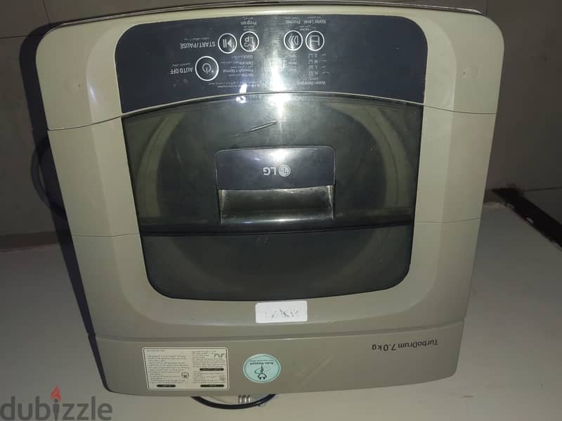 LG washing machine 3