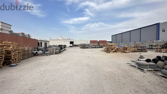 4500 Land For Rent - Birkat Al Awamir