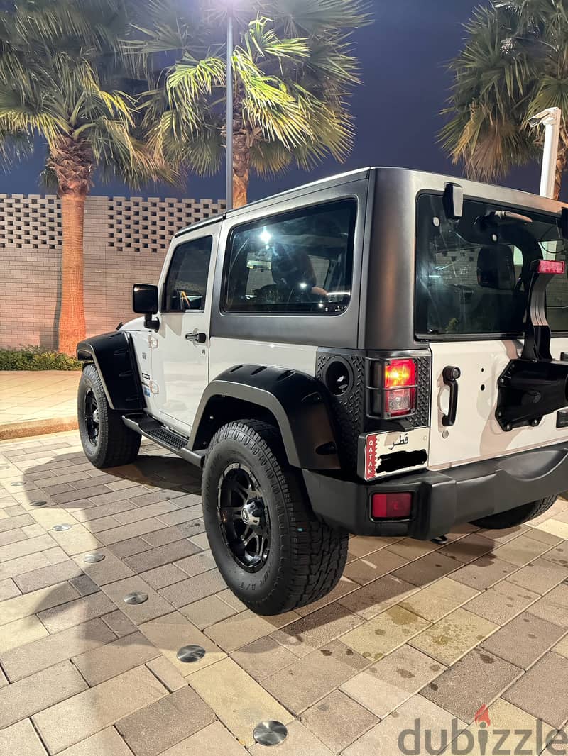 Jeep Wrangler 2012 Sport 4