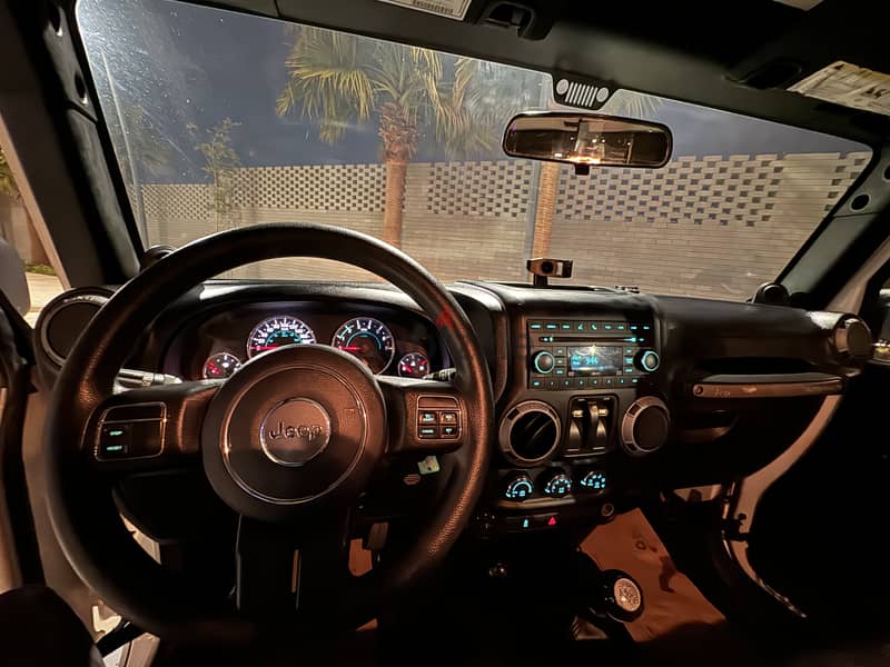 Jeep Wrangler 2012 Sport 6